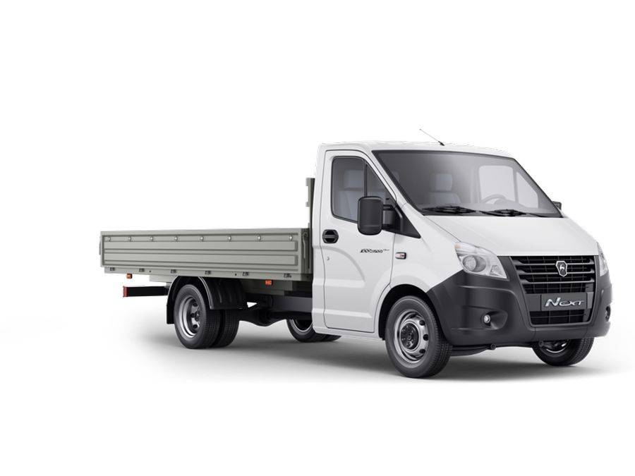 ГАЗ ГАЗель NEXT Борт 3 места Удлиненное шасси 4x2 Бензин с ГБО (LPG)