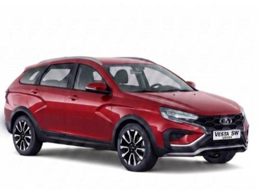 Lada Vesta универсал Кросс Драйв 1.8 122 л.с. АТ
