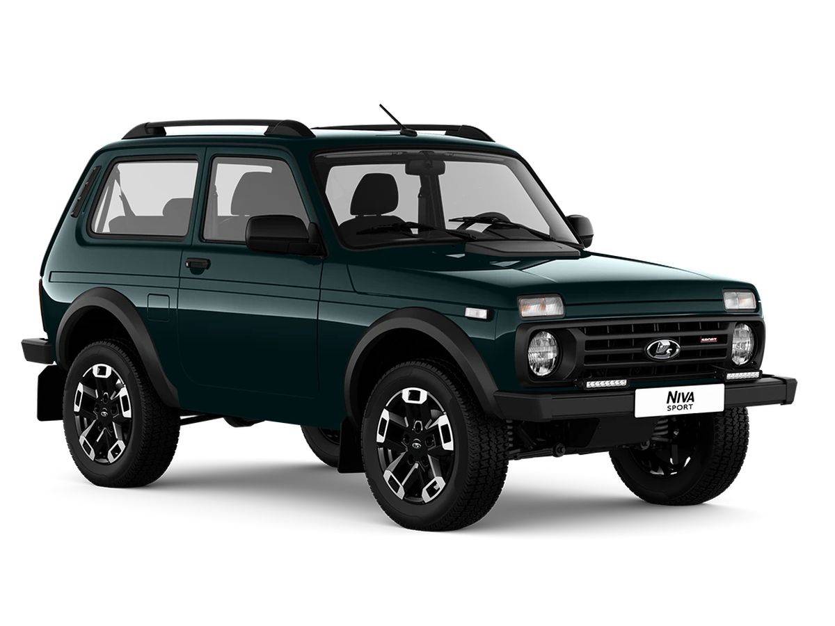 Lada Niva Legend 3 дв Спорт 1.6 МТ (Sport)
