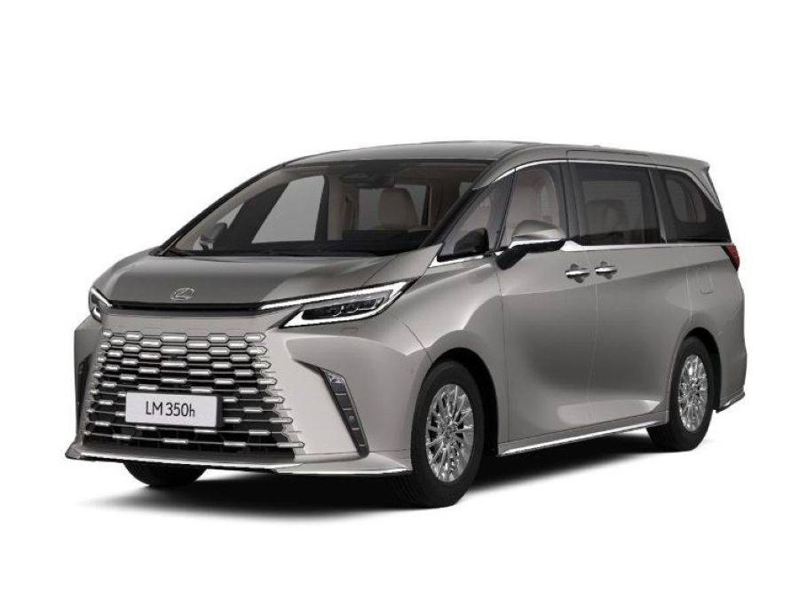 Lexus LM 350h AWD 7 SEATER BLACK
