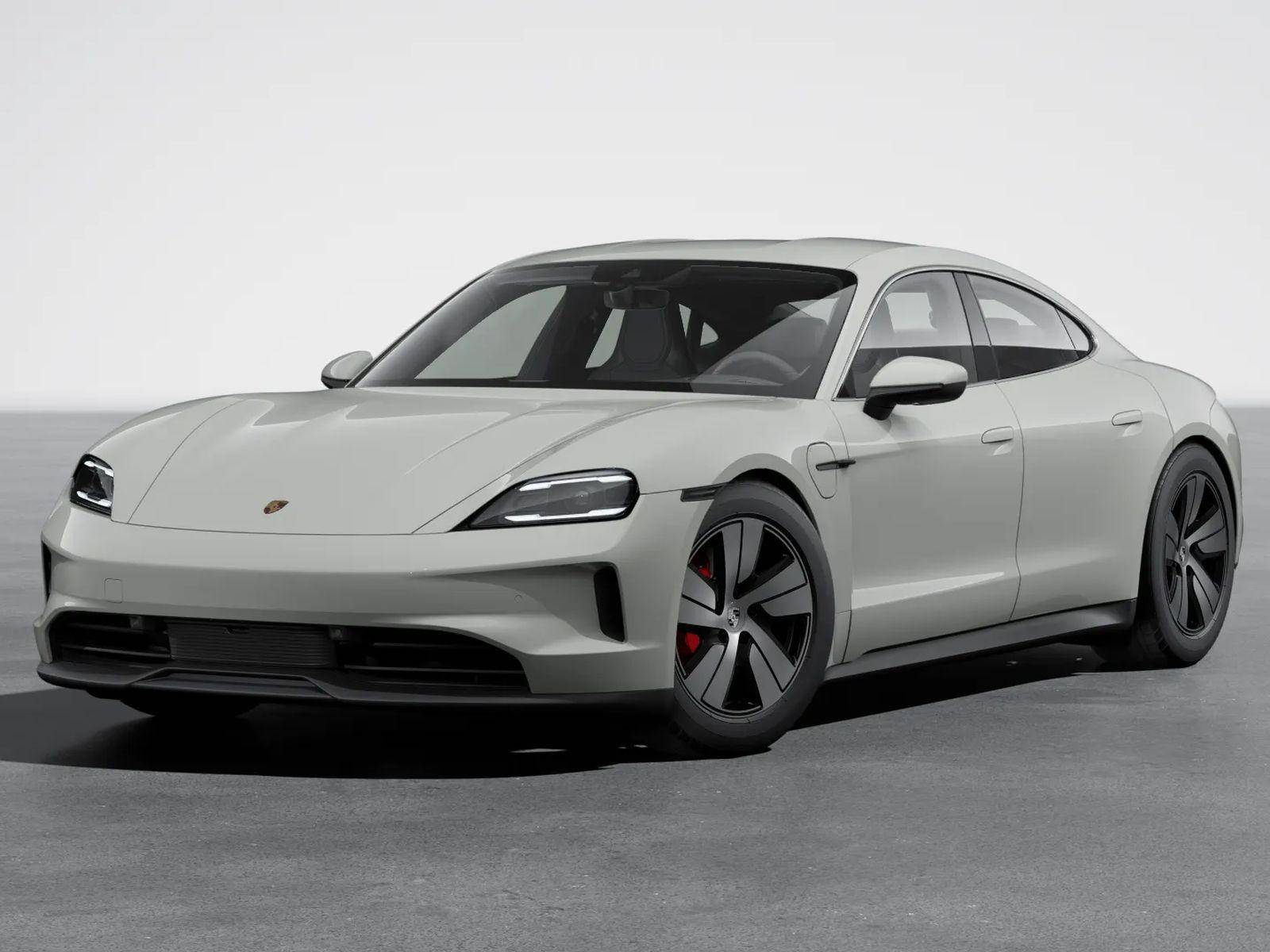 Porsche Taycan 4С Блэк Эдишн (4S Black Edition)