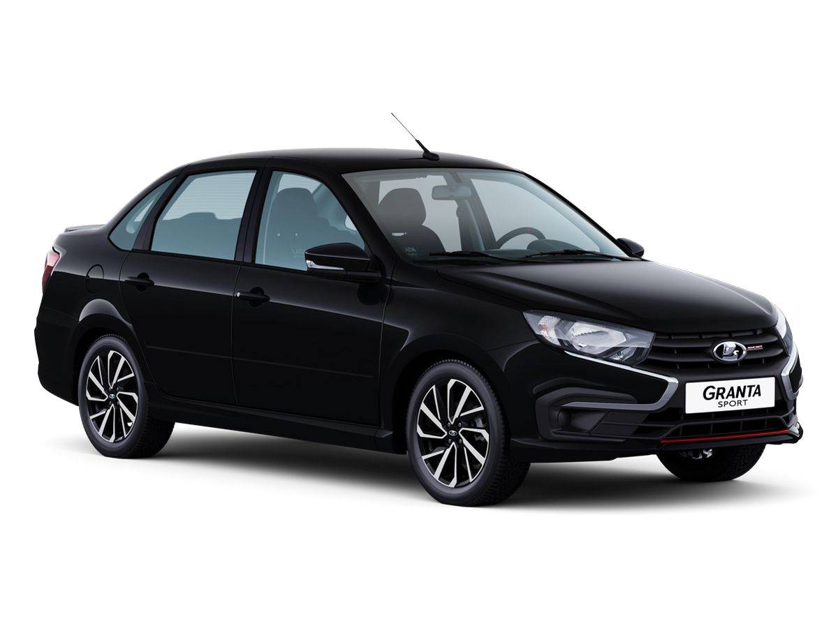 Lada Granta Sport седан Энджой 1.6 118 л.с. МТ (Enjoy)