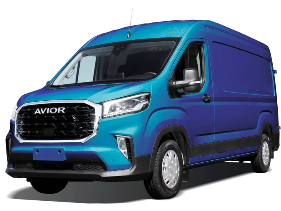 Avior V90 Фургон Д3В2 3.5Т 2.0 дизель МТ передний привод