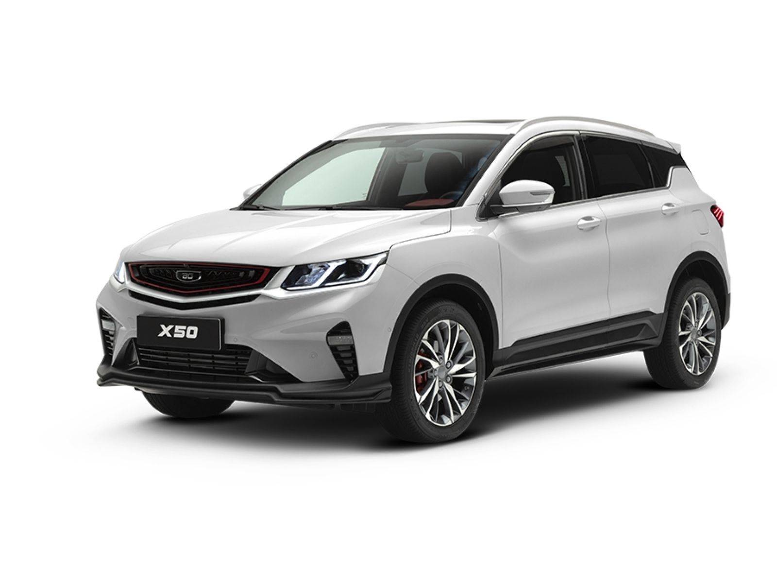 Belgee X50 Prestige 1.5T DCT7