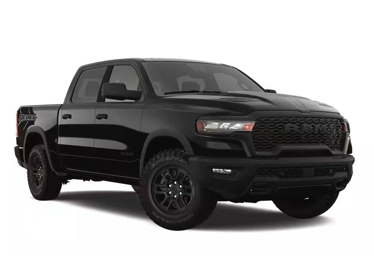 Ram 1500 Ребел Двойная кабина 3.0 АТ полный привод (Rebel)