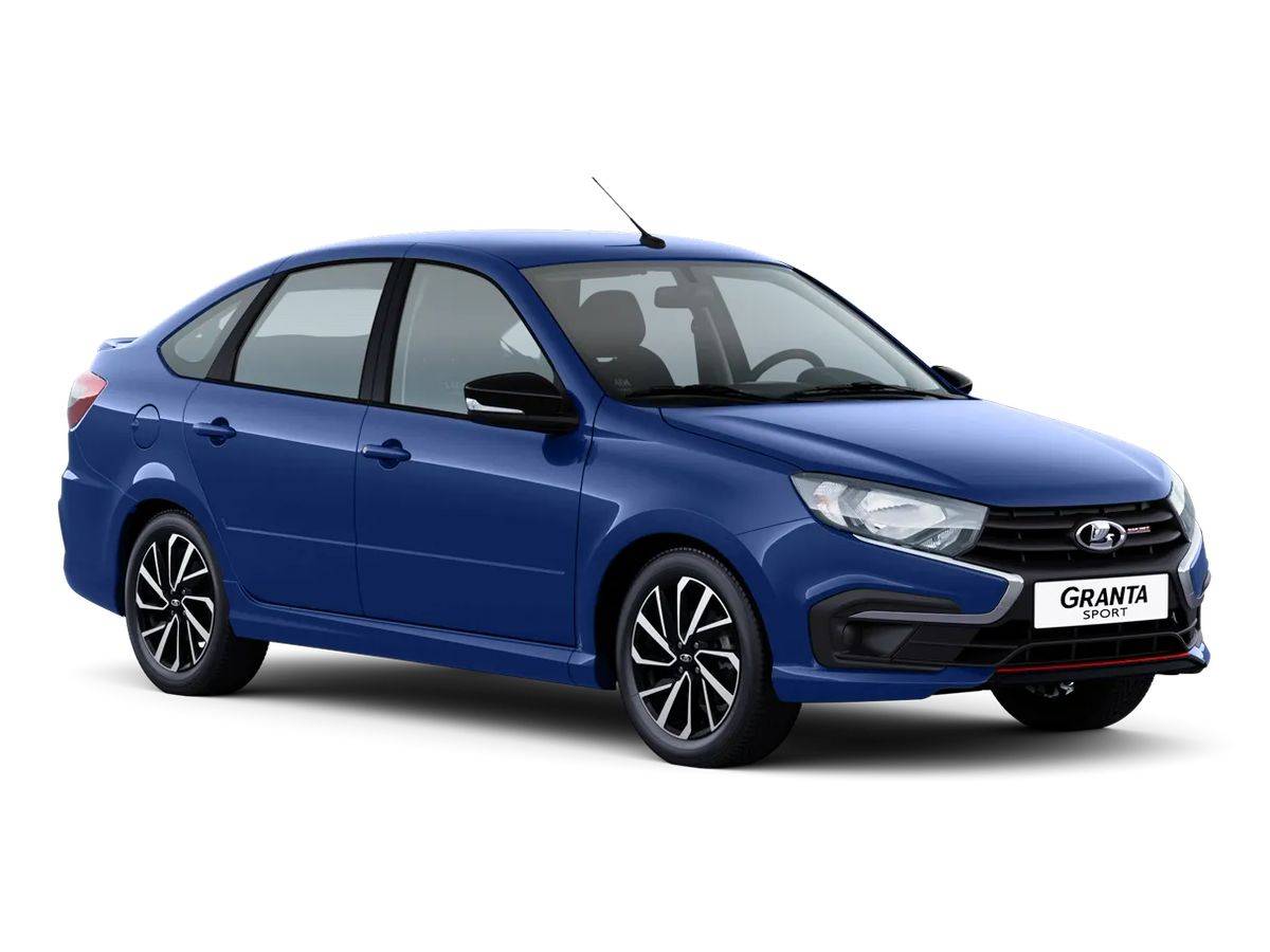 Lada Granta Sport лифтбек Комфорт 1.6 118 л.с. МТ (Comfort)