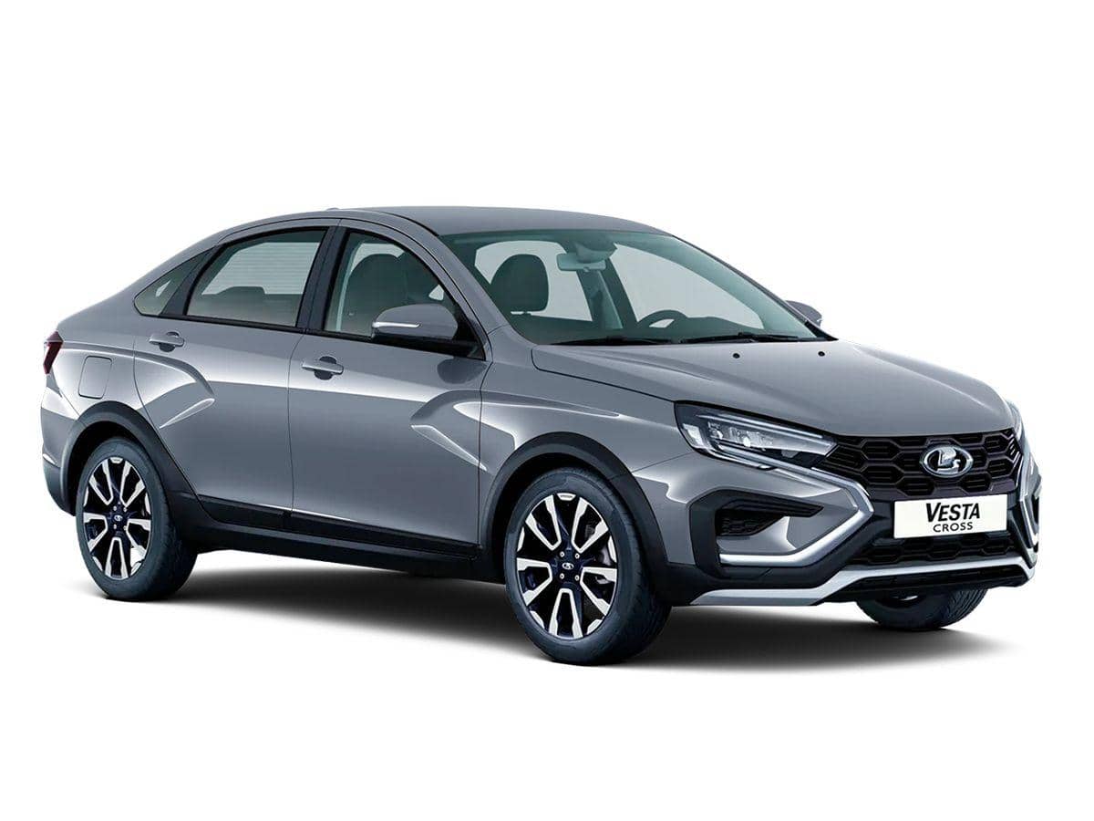 Lada Vesta Кросс Драйв 1.8 122 л.с. АТ
