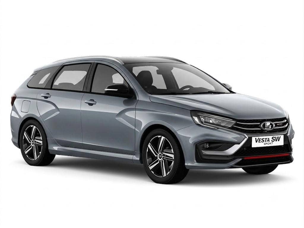 Lada Vesta SW Sport Спорт 1.8 147 л.с. МТ