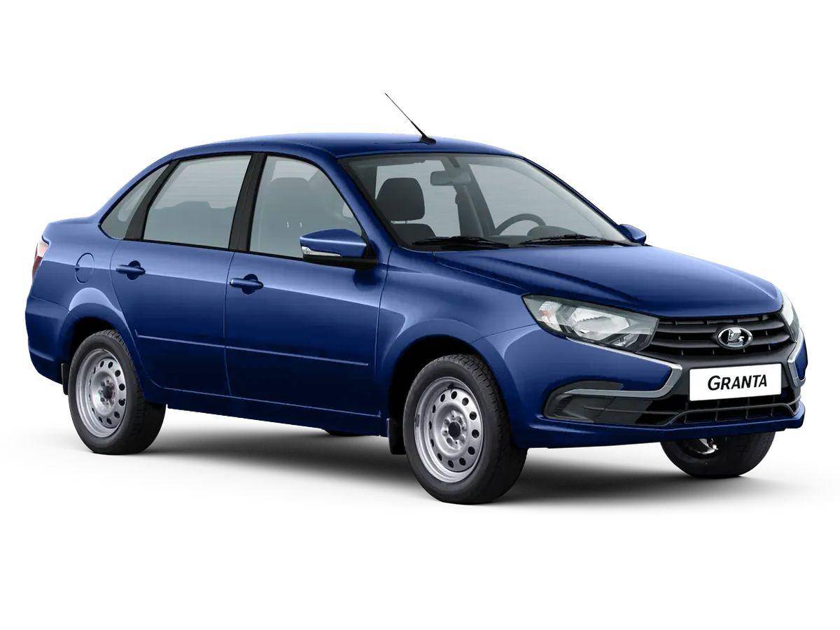 Lada Granta седан Стандарт Плюс 1.6 90 л.с. МТ (Standard Plus)