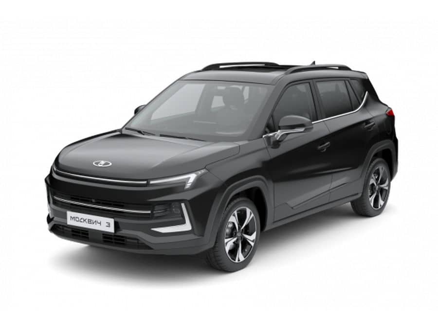 Москвич 3 Комфорт 1.5Т CVT
