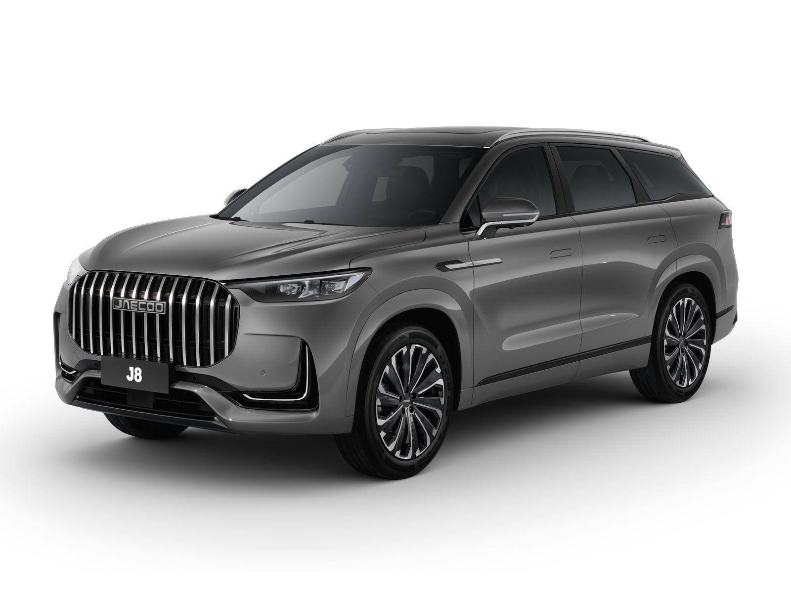 Jaecoo J8 Престиж + 2.0Т АТ полный привод