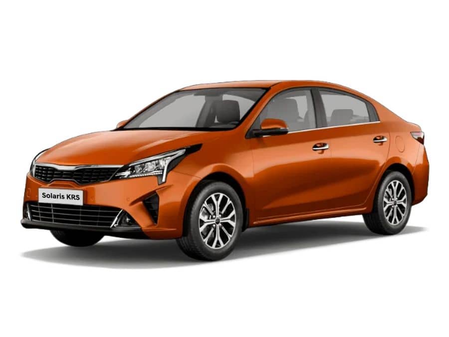 Solaris KRS Люкс АВ 1.6 АТ (Luxe AV)