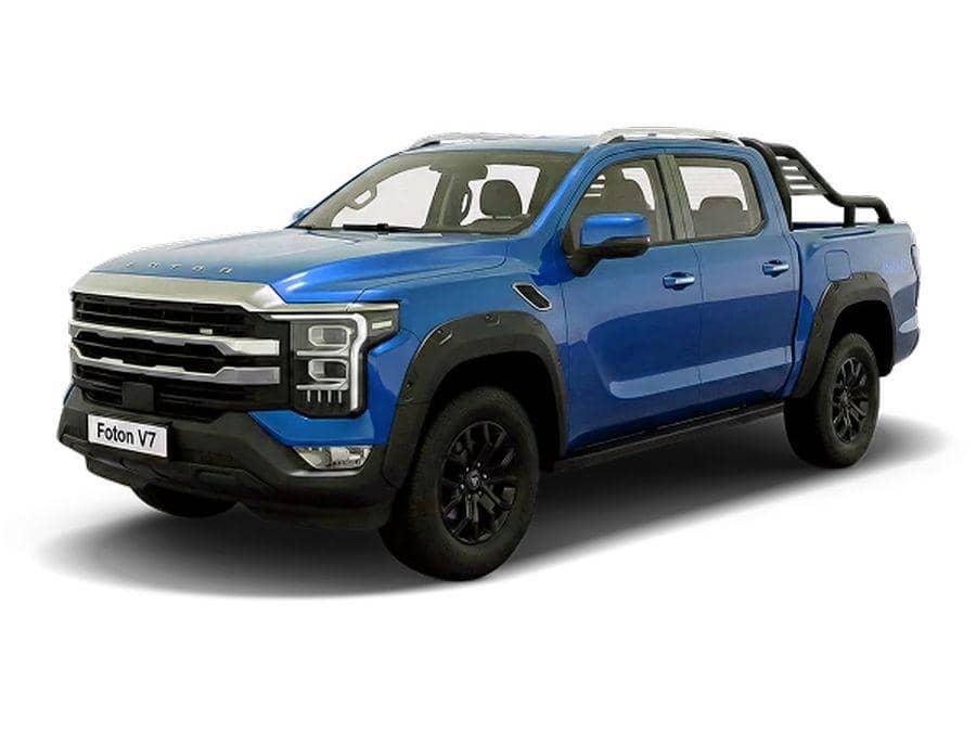 Foton Tunland V7 Экстрим 2.0 дизель АТ полный привод (Extreme)
