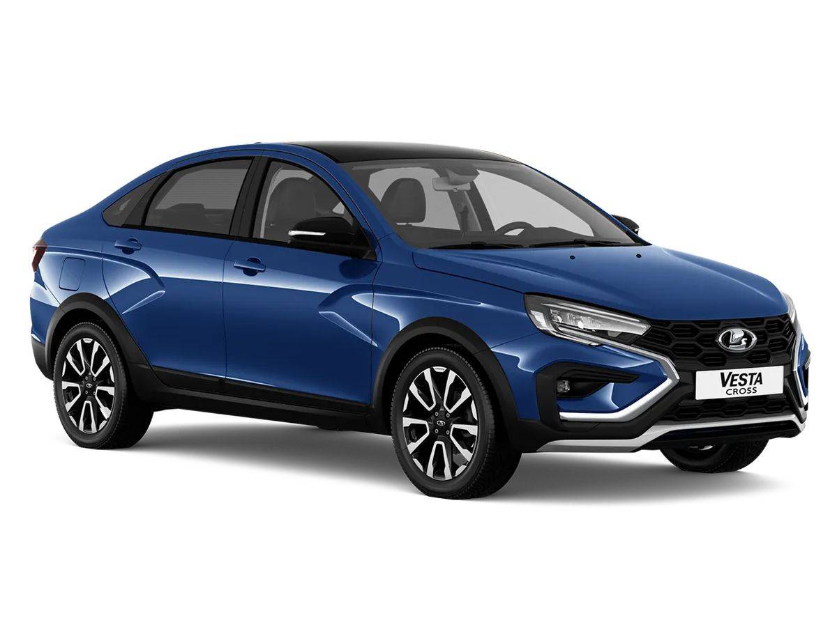 Lada Vesta Cross Текно 24 1.8 122 л.с. АТ (Techno 24)