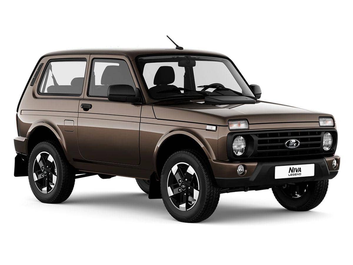 Lada Niva Legend 3 дв Урбан 1.8 МТ