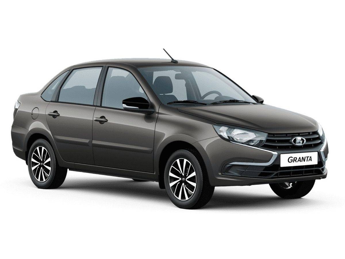Lada Granta седан Life 1.6 106hp 5MT