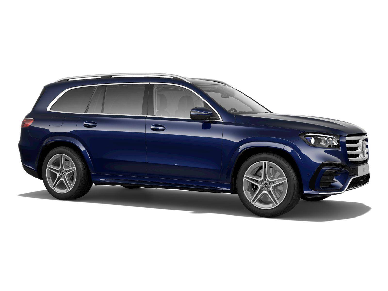 Mercedes-Benz GLS 450 полный привод