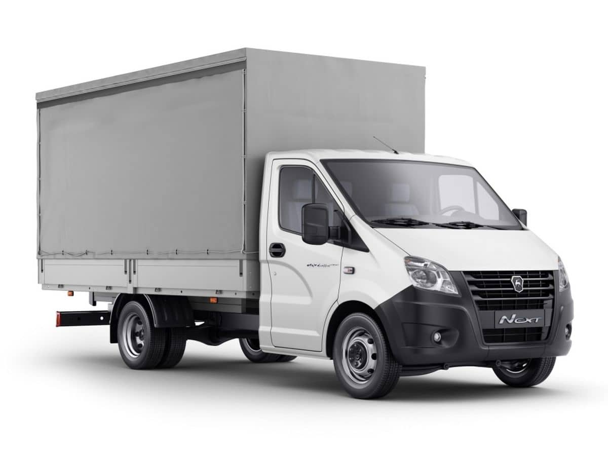 ГАЗ ГАЗель NEXT Европлатформа 3 места Удлиненное шасси Бензин с ГБО (LPG)