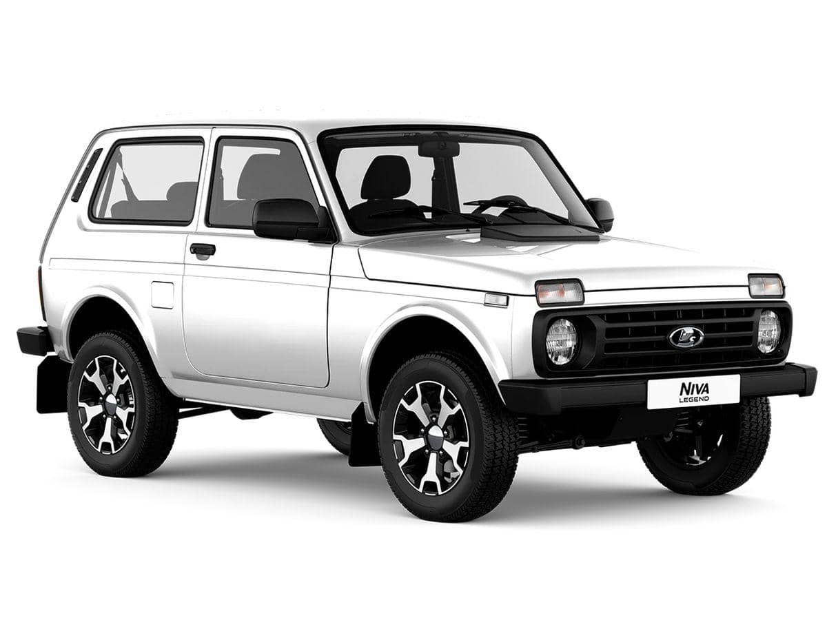 Lada Niva Legend 3 дв Драйв 1.8 МТ