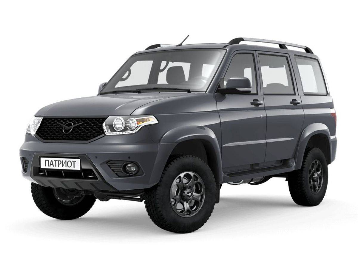 УАЗ Patriot Классик Икар Максимум 2.7 МТ