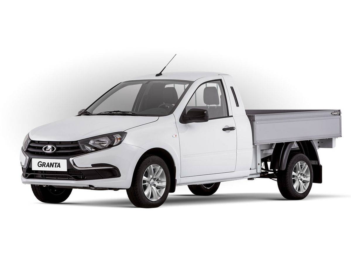 Lada Granta бортовая платформа Удлиненная 1.6 87hp 5MT