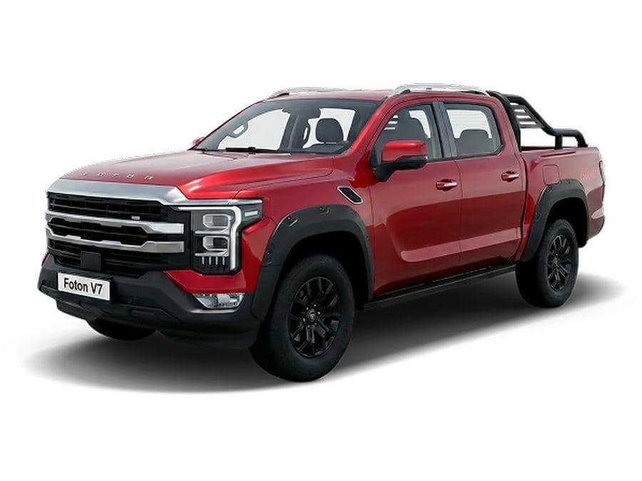 Foton Tunland V7 Престиж 2.0 дизель АТ полный привод (Prestige)