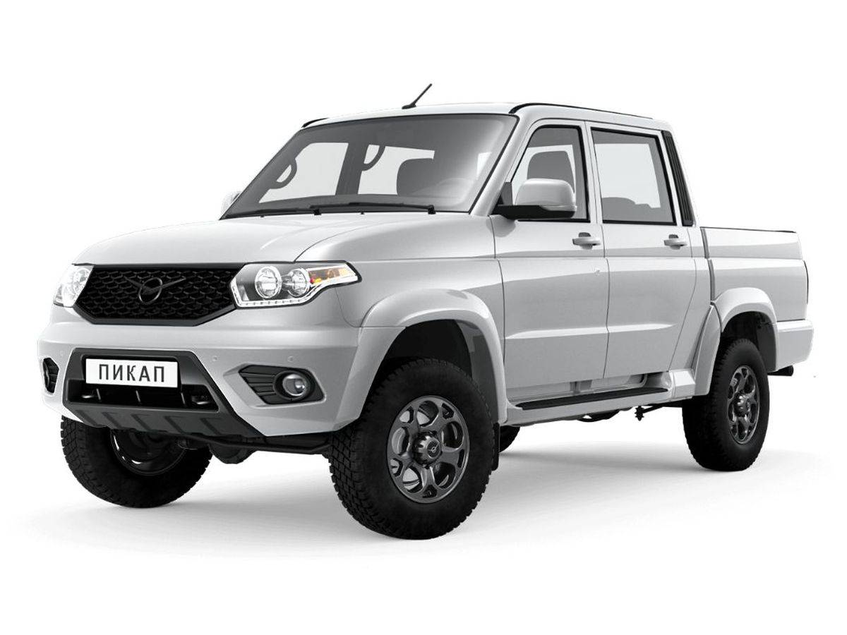 УАЗ Pickup Классик Икар Максимум 2.7 МТ
