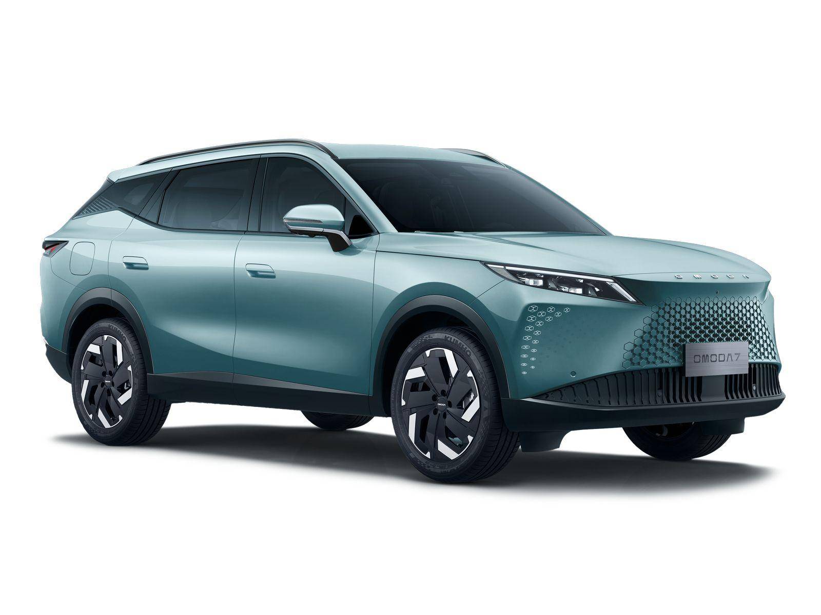 OMODA C7 Актив 1.6Т 150 л.с. АТ полный привод