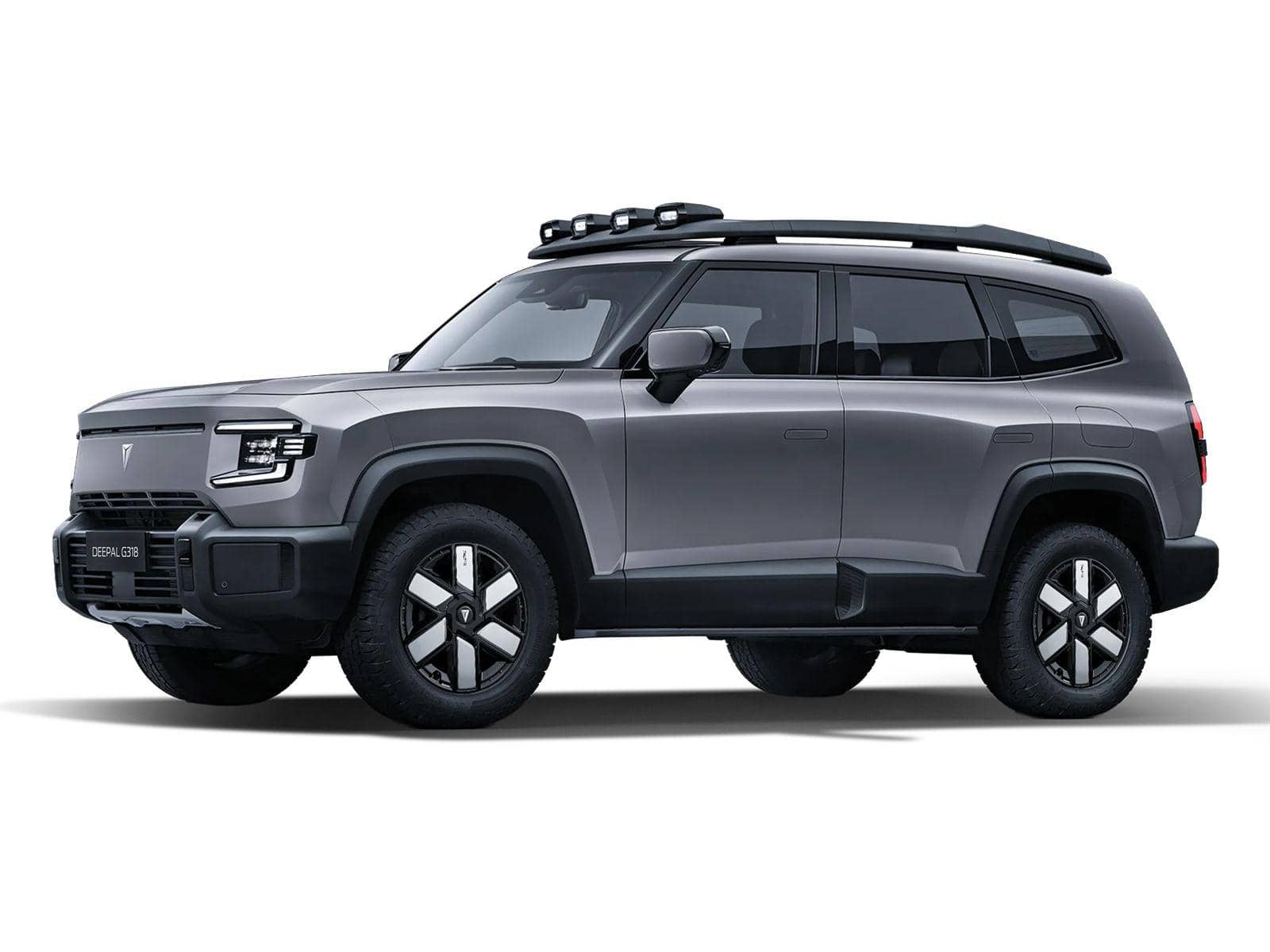 Deepal G318 Эверест полный привод