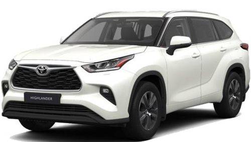 Toyota Highlander Premium 380T 2.0 АКП