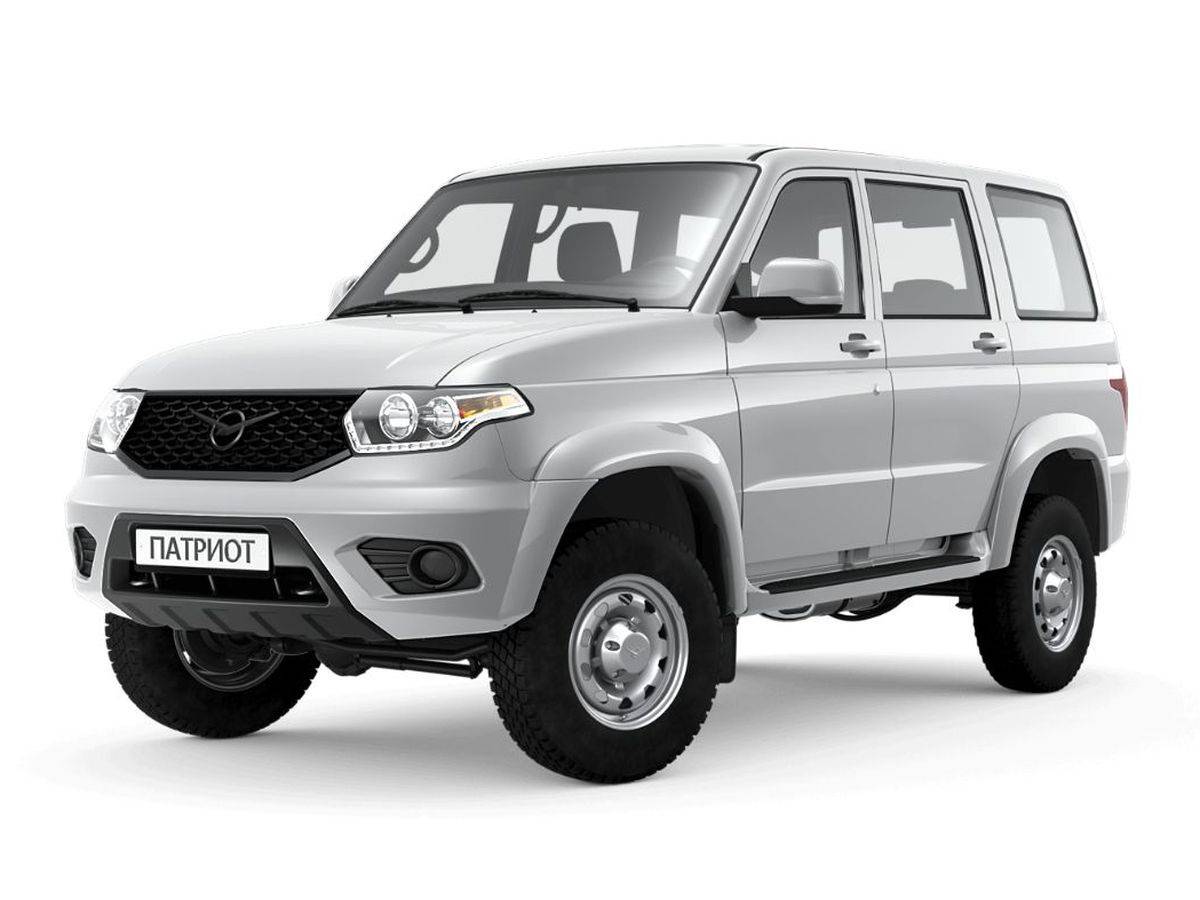 УАЗ Patriot Base 2.7 5MT