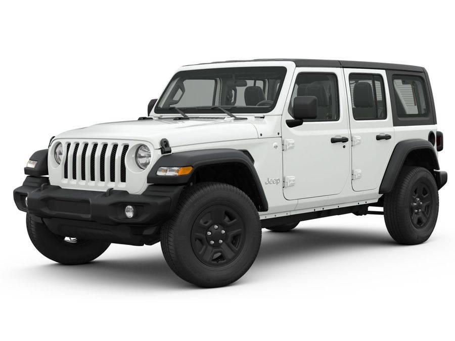Jeep Wrangler Unlimited Rubicon 2.0T 8AT