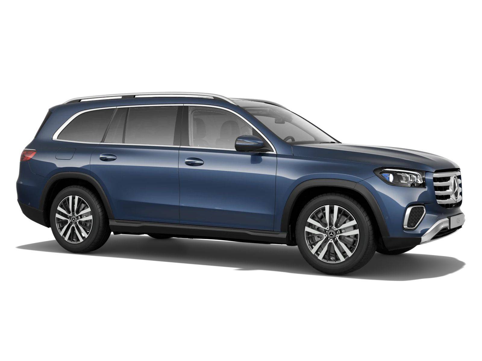 Mercedes-Benz GLS 450 полный привод