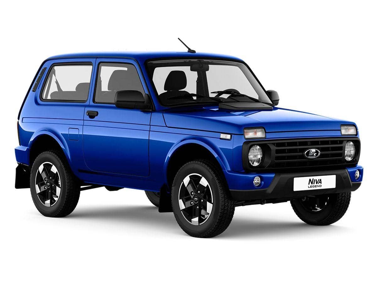 Lada Niva Legend 3 дв Урбан 1.8 МТ