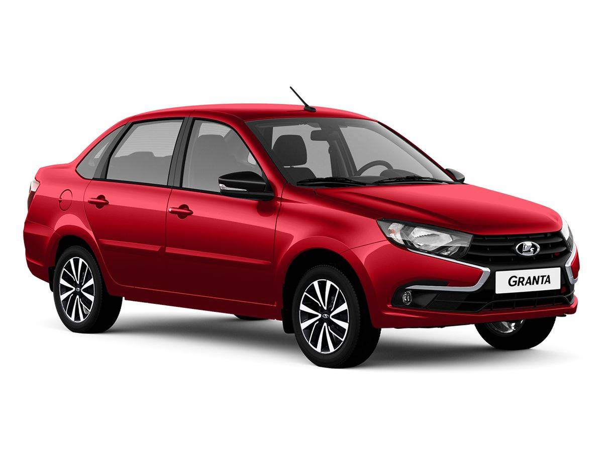 Lada Granta седан #CLUB EnjoY 1.6 106hp 5MT