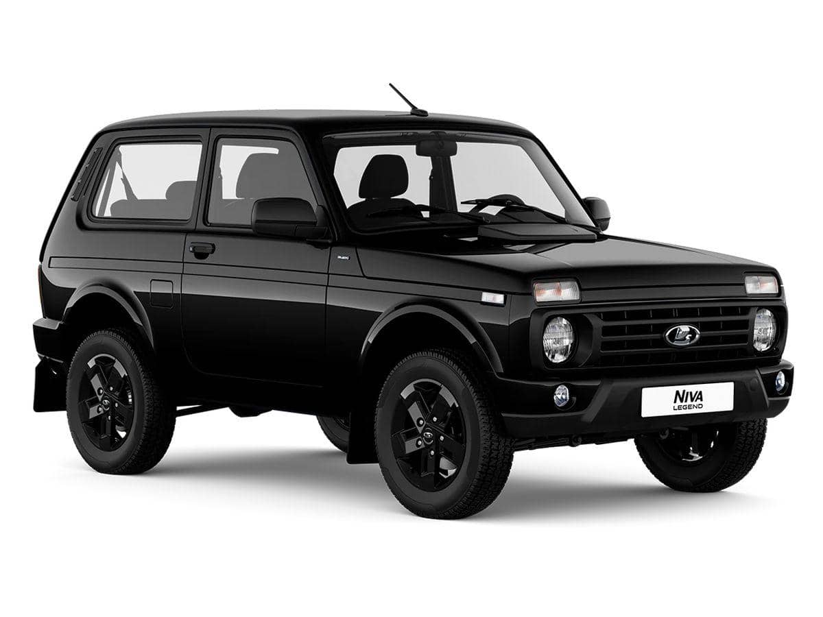 Lada Niva Legend 3 дв Черная серия Блэк 1.8 МТ