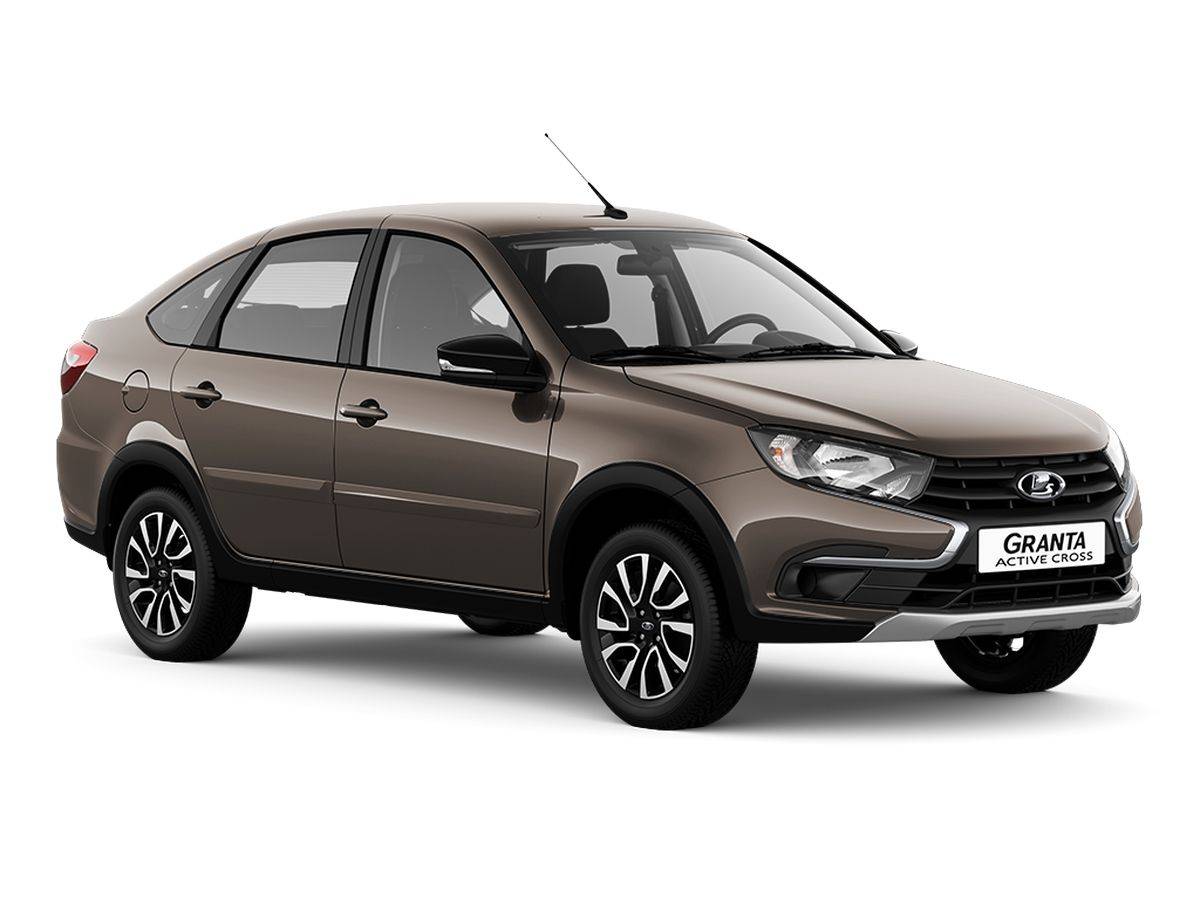 Lada Granta Active Cross Comfort 1.6 90hp 5MT