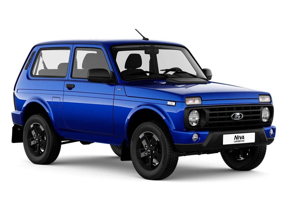 Lada Niva Legend 3 дв Черная серия Блэк 1.8 МТ