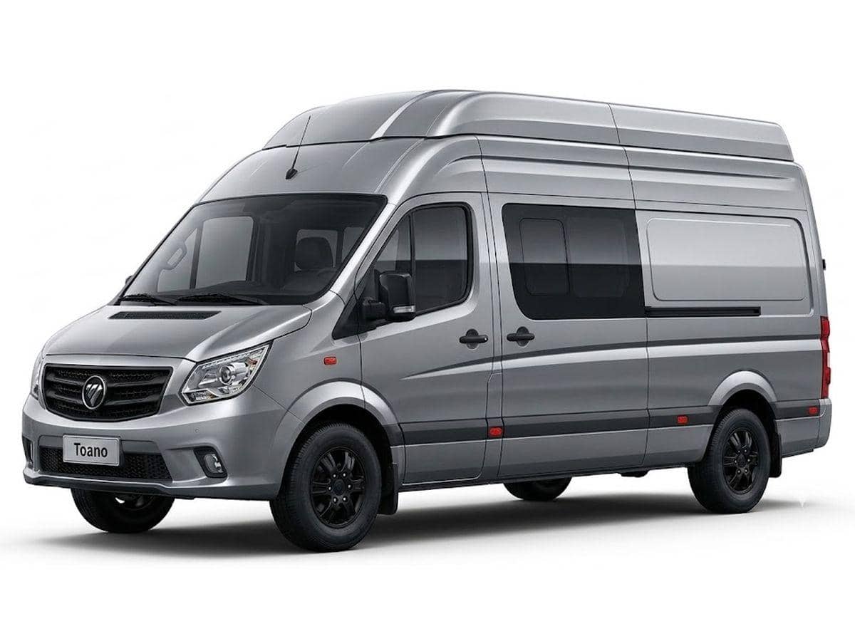 Foton Toano Грузопассажирский фургон Про 5+1 Д3В3 3.5Т 2.8 дизель МТ (Pro)