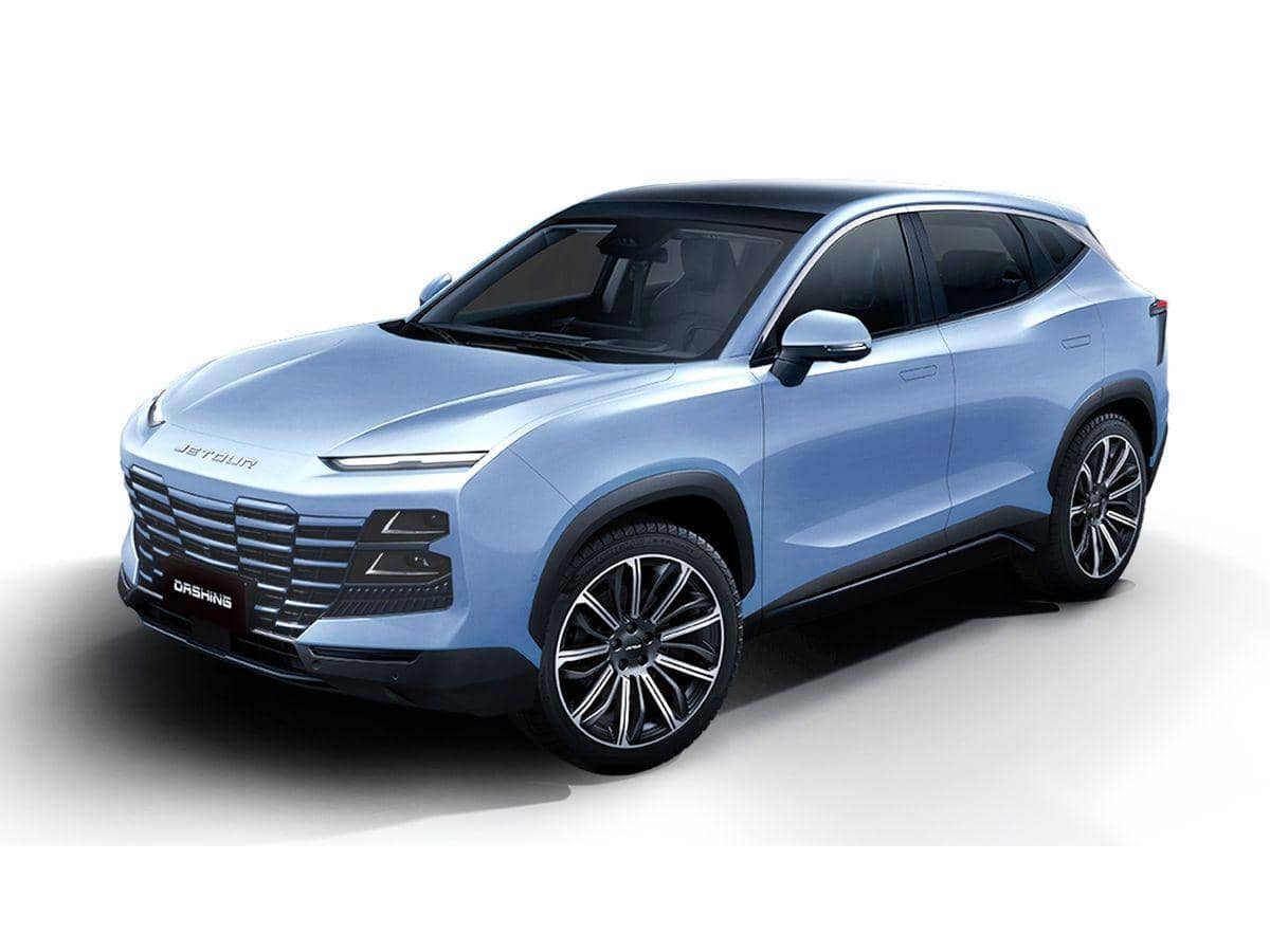 Jetour Dashing 1.5Т АТ Люкс
