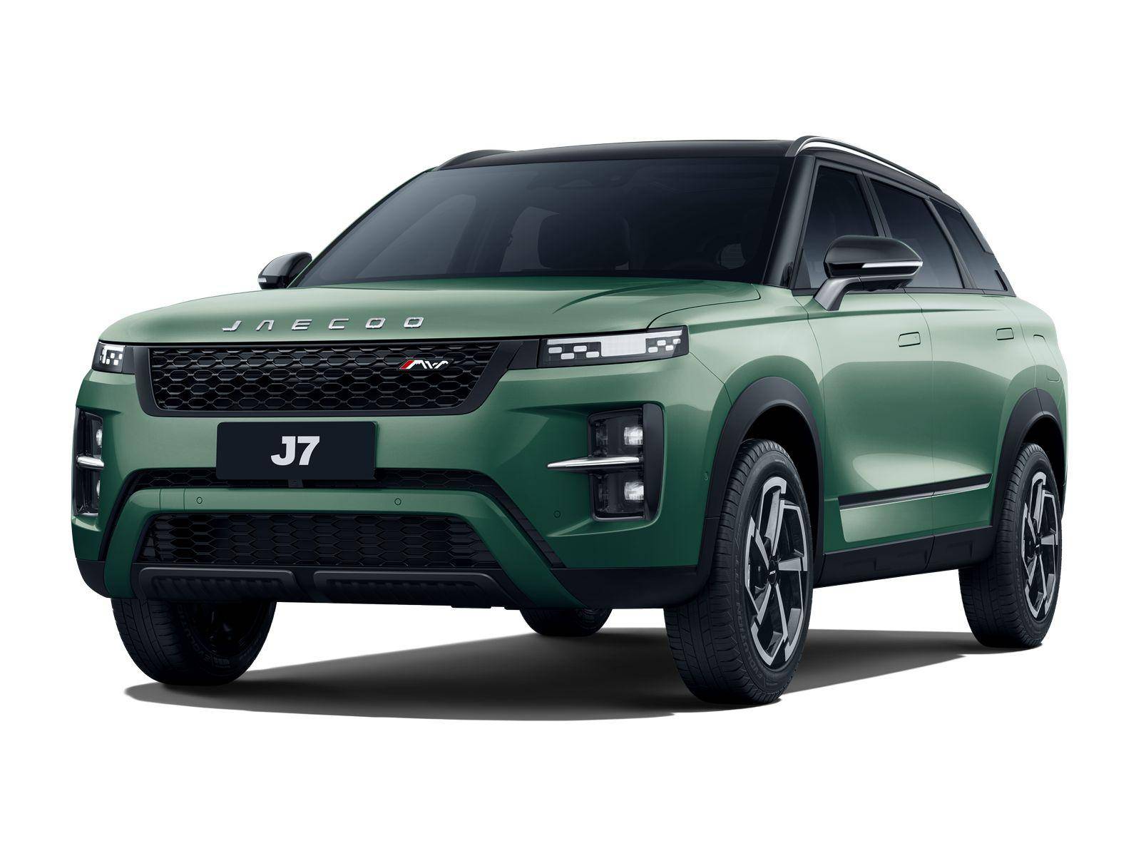 Jaecoo J7 Лимитед Эдишн Топ 1.5Т (Limited Edition Top)