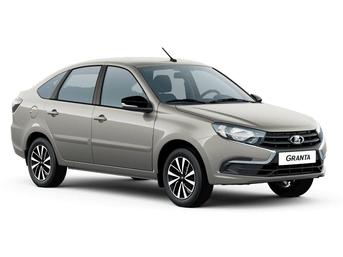 Lada Granta лифтбек #КЛАБ 1.6 90 л.с. МТ (#CLUB)