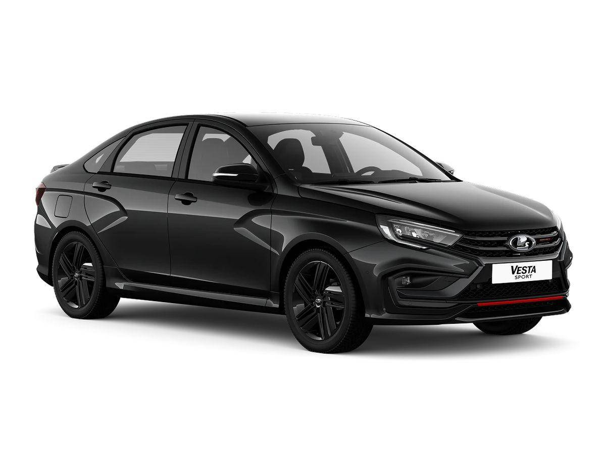 Lada Vesta Sport Черная серия Блэк 1.8 147 л.с. МТ (Black)