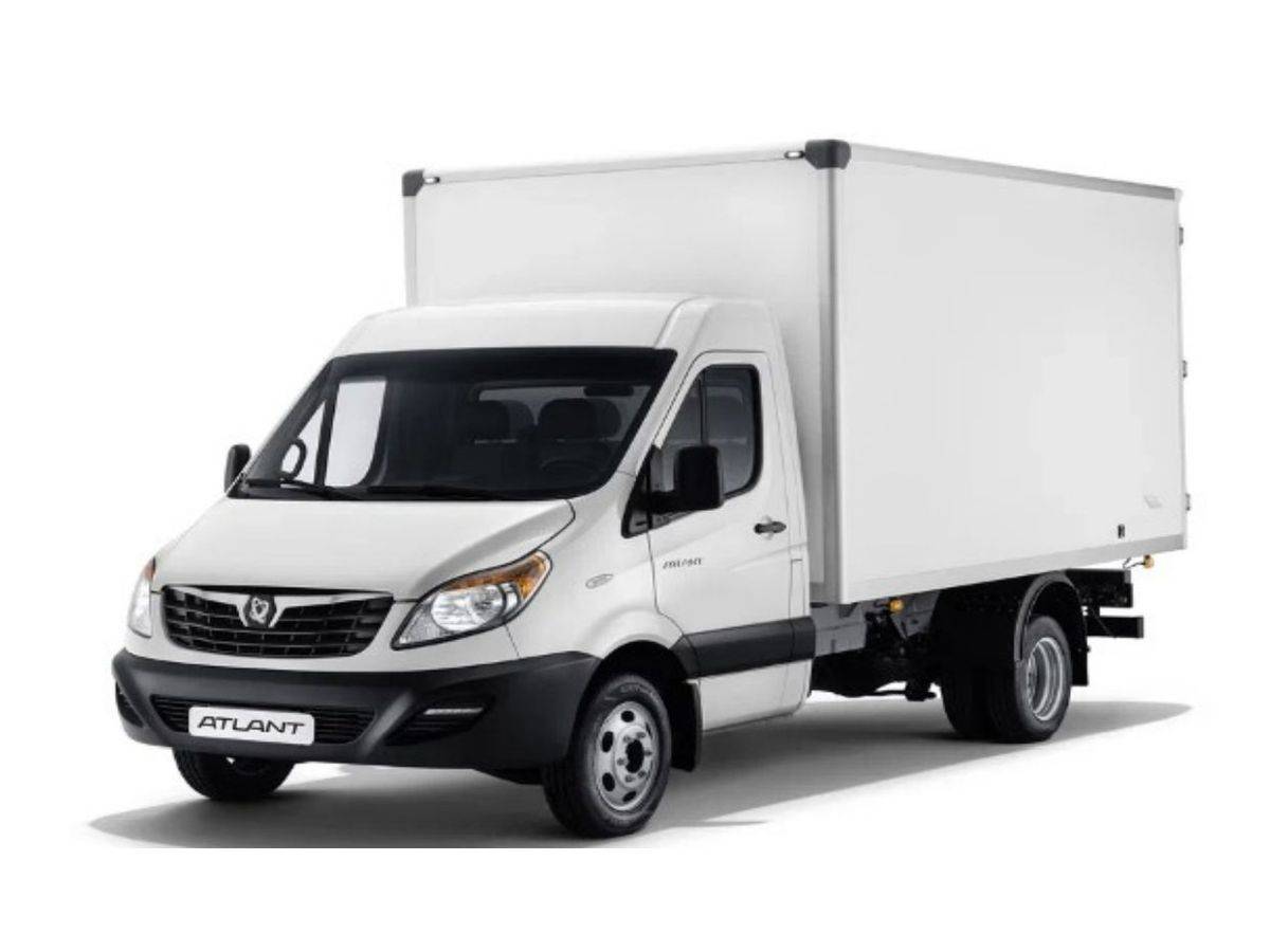 Sollers Atlant Panel Box PPS L3 3.5T 2.7D 6MT RWD DRW