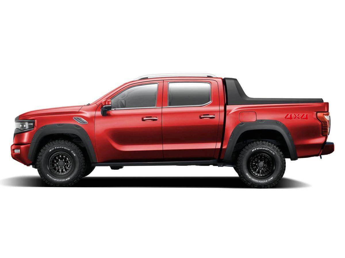 Foton Tunland V9 Эмоушн 2.0 АТ полный привод (Emotion)