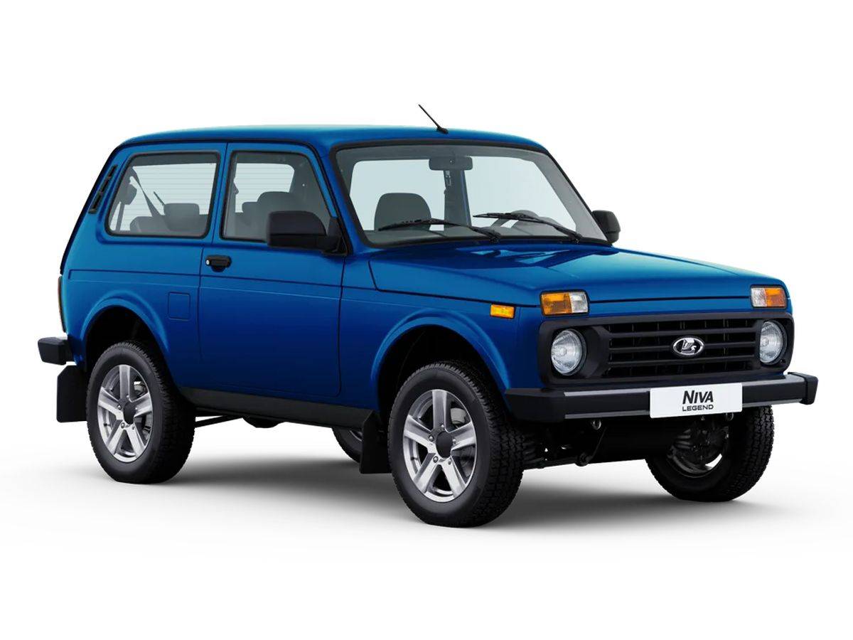 Lada Niva Legend 3 дв Classic 24 1.7 5MT