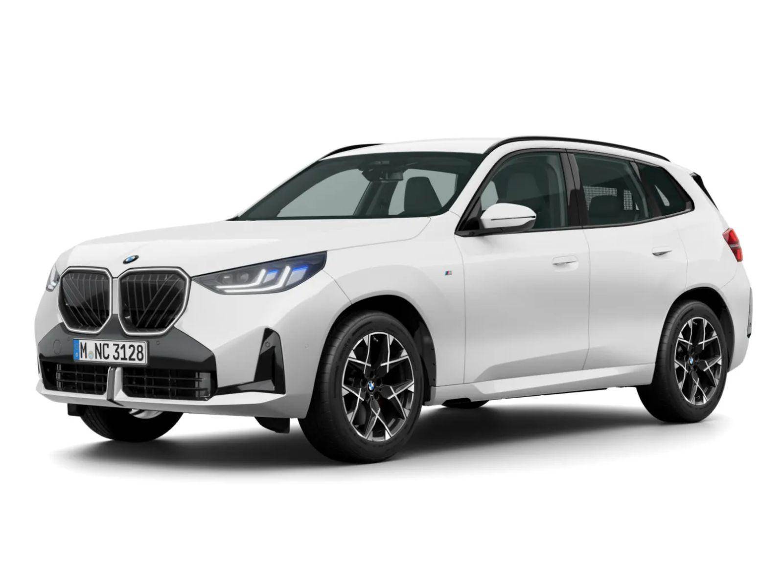 BMW X3 20 полный привод