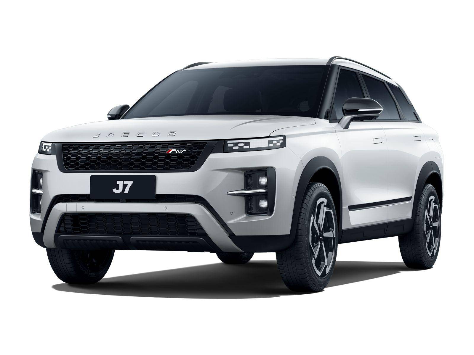 Jaecoo J7 Престиж 1.6Т полный привод