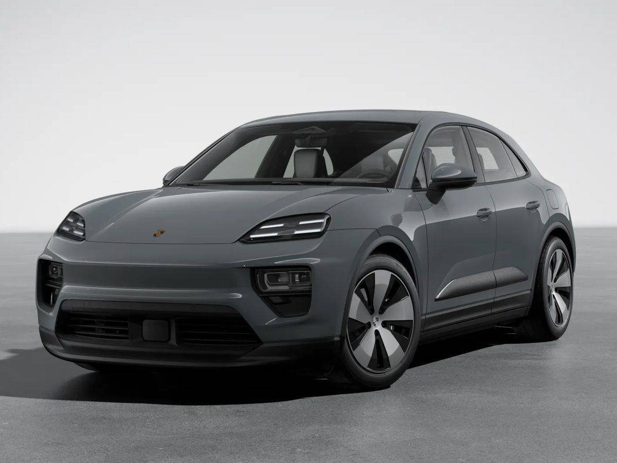 Porsche Macan 4 Электрик