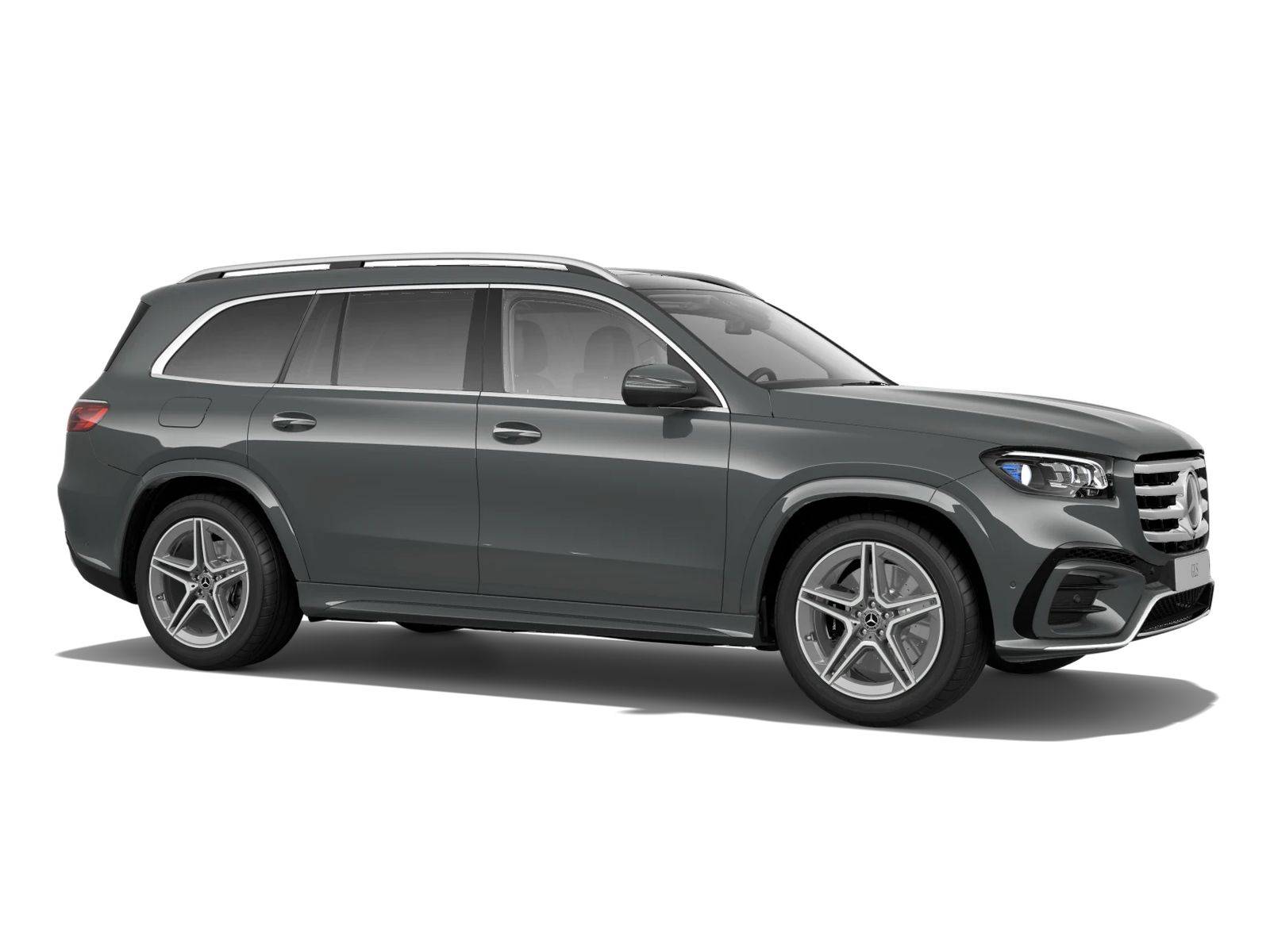 Mercedes-Benz GLS 450 полный привод